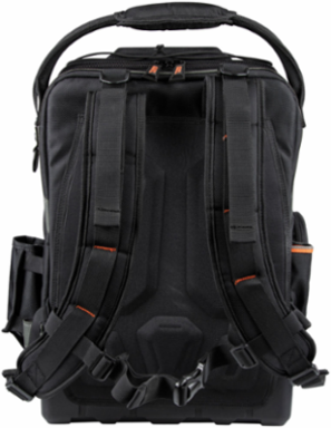 Tradesman Pro Ironworker & Welder Backpack 27 Pockets, 24-36 Inch Capacity, 12.46 lbs, Flame Resistant