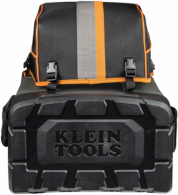 Tradesman Pro Ironworker & Welder Backpack 27 Pockets, 24-36 Inch Capacity, 12.46 lbs, Flame Resistant