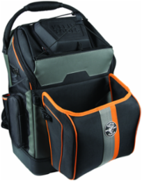 Tradesman Pro Ironworker & Welder Backpack 27 Pockets, 24-36 Inch Capacity, 12.46 lbs, Flame Resistant