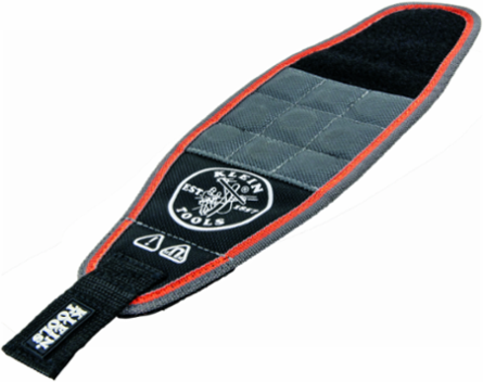 Tradesman Pro™ Magnetic Wristband, 4.125 Inch Width, Rare Earth Magnets