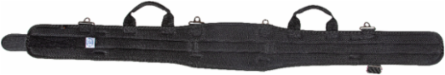 Tradesman ProTM Medium Tool Belt 31-34 Inch Waist, 2 Inch Wide, Click LockTM Modular