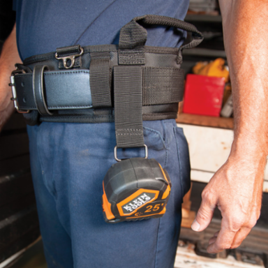 Tradesman ProTM Medium Tool Belt 31-34 Inch Waist, 2 Inch Wide, Click LockTM Modular