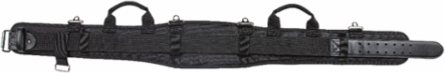Tradesman ProTM Medium Tool Belt 31-34 Inch Waist, 2 Inch Wide, Click LockTM Modular