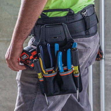 Tradesman ProTM Large Tool Belt, 35-39 Inch Waist, Padded Mesh Interior