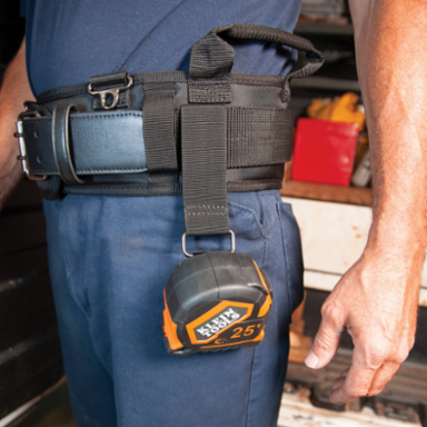 Tradesman ProTM Large Tool Belt, 35-39 Inch Waist, Padded Mesh Interior