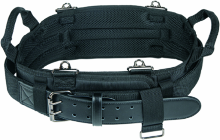 Tradesman ProTM Large Tool Belt, 35-39 Inch Waist, Padded Mesh Interior