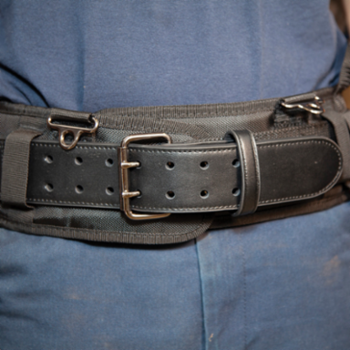Tradesman ProTM Modular Tool Belt - XL, 40-44 Inch Waist, 2 Inch Wide, Black