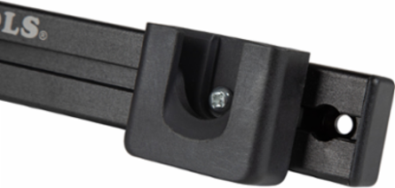 Tradesman ProTM Modular Wall Rack - Heavy-Duty Anodized Aluminum, 24 Inch Length