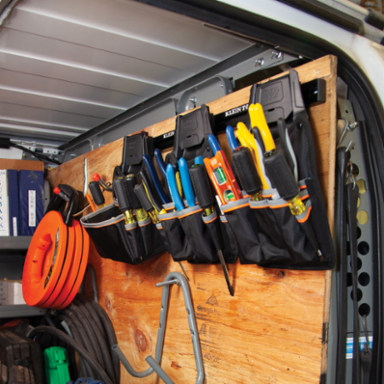 Tradesman ProTM Modular Wall Rack - Heavy-Duty Anodized Aluminum, 24 Inch Length