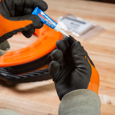 Non-Conductive Fish Tape Repair Kit, 3-Piece Set with Quick-Drying Glue
