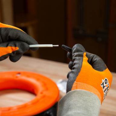 Non-Conductive Fish Tape Repair Kit, 3-Piece Set with Quick-Drying Glue