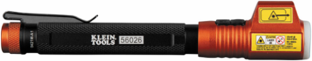 Inspection Penlight with 70 Lumen LED & Class 3R Red Laser Pointer