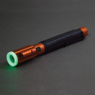 Inspection Penlight with 70 Lumen LED & Class 3R Red Laser Pointer