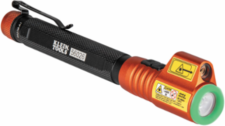 Inspection Penlight with 70 Lumen LED & Class 3R Red Laser Pointer