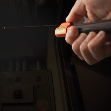 Inspection Penlight with 70 Lumen LED & Class 3R Red Laser Pointer