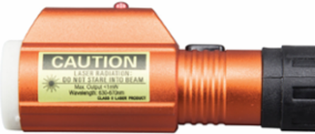 Inspection Penlight with 70 Lumen LED & Class 3R Red Laser Pointer