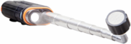 Telescoping Magnetic LED Light & Pickup Tool, 22 Inch Extension, 25 Lumens