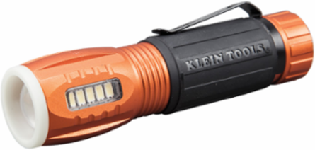 LED Flashlight & Work Light, 235 Lumens, 6 Hour Battery Life, IP67 Rated