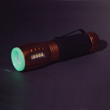 LED Flashlight & Work Light, 235 Lumens, 6 Hour Battery Life, IP67 Rated