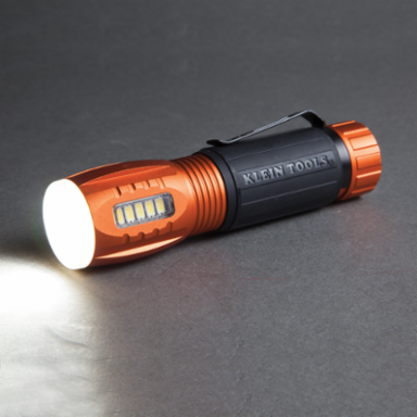 LED Flashlight & Work Light, 235 Lumens, 6 Hour Battery Life, IP67 Rated