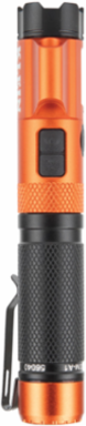 Rechargeable LED Flashlight with Laser, 350 Lumens, 10-Foot Drop Protection