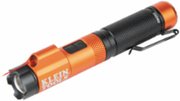 Rechargeable LED Flashlight with Laser, 350 Lumens, 10-Foot Drop Protection