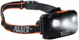 Rechargeable Headlamp, 400 Lumens, 22-Hour Runtime, Fabric Strap