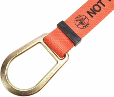 Nylon Pole Sling, 39 Inch Length, Rated Capacity 3000 lb Choke Hitch, 4700 lb Basket Hitch