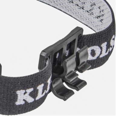 Headlamp Bracket with Adjustable 24 Inch Fabric Strap and Marker Holder