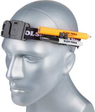 Headlamp Bracket with Adjustable 24 Inch Fabric Strap and Marker Holder