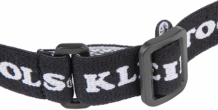 Headlamp Bracket with Adjustable 24 Inch Fabric Strap and Marker Holder