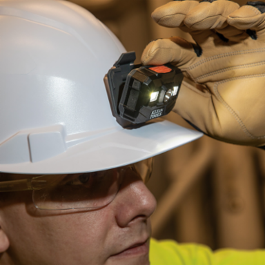 Rechargeable Headlamp, 300 Lumens, 14-Hour Runtime, Magnetic Mount, 6-Foot Drop Protection