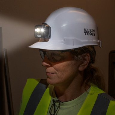 Rechargeable Headlamp, 300 Lumens, 14-Hour Runtime, Magnetic Mount, 6-Foot Drop Protection