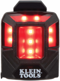 Rechargeable Safety Lamp - 22 Lumens, 52 Hour Battery Life, Magnetic Attachment