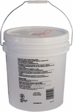 6500-Foot Poly Pull Line, Rot & Mildew Resistant, 210 lb Tensile Strength, Orange/White