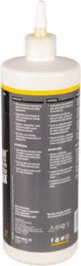Premium Synthetic Wax 1 Quart Squeeze Bottle - 6-Pack, Non-Staining Formula
