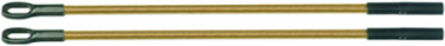 Fiberglass Fish Tape Replacement Leaders, 2-Pack, 0.188 Inch Diameter, Made in USA