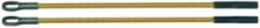 Fiberglass Fish Tape Replacement Leaders, 2-Pack, 0.188 Inch Diameter, Made in USA