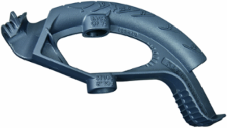 1-Inch Iron Conduit Bender Head, 5.5 lbs, Includes Angle Markings