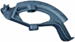 1-Inch Iron Conduit Bender Head, 5.5 lbs, Includes Angle Markings