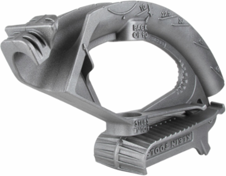 Iron Conduit Bender Head 1-1/4 Inch for EMT and Rigid IMC, 16.9 lbs
