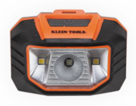 LED Headlamp with Silicone Strap, 2.5 Inch Length, 150 Lumens, 6 Foot Drop Protection
