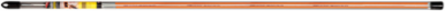 Fish and Glow Rod Set 25-Foot with 1/4 Inch & 3/16 Inch Rods, Fiberglass Material