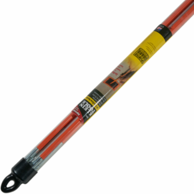Fish and Glow Rod Set 25-Foot with 1/4 Inch & 3/16 Inch Rods, Fiberglass Material