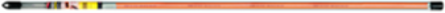 Fish and Glow Rod Set 25-Foot with 1/4 Inch & 3/16 Inch Rods, Fiberglass Material