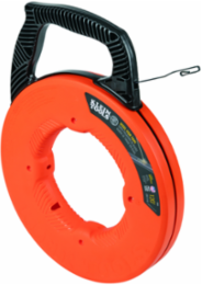 Steel Fish Tape 1/8 Inch x 120 Foot, High-Carbon Steel, Wire Pulling