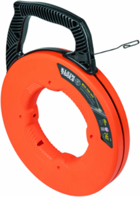 Steel Fish Tape 240-Foot x 1/8 Inch, High Carbon Steel, Wire Pulling
