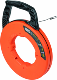 Steel Fish Tape 240-Foot x 1/8 Inch, High Carbon Steel, Wire Pulling