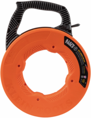 100-Foot Multi-Groove Fiberglass Fish Tape with Nylon Eyelet, 1.8500 Inch Width