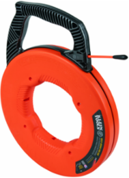 100-Foot Multi-Groove Fiberglass Fish Tape with Nylon Eyelet, 1.8500 Inch Width